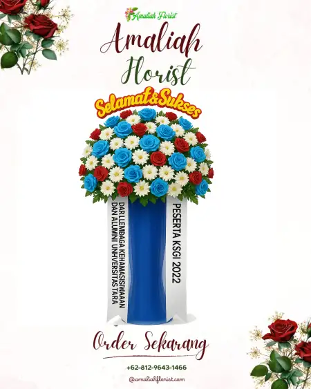 Standing Flowers Lesung Batu Muda